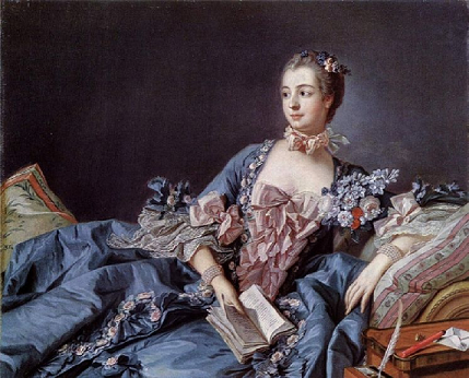 Jeanne-Antoinette Poisson - Madame de Pompadour - par Franois Boucher - 1750